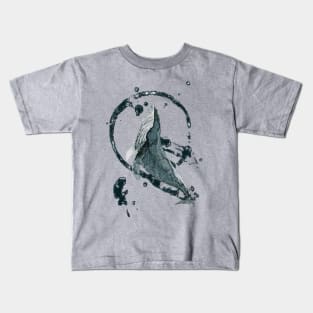 Stained Whale Kids T-Shirt